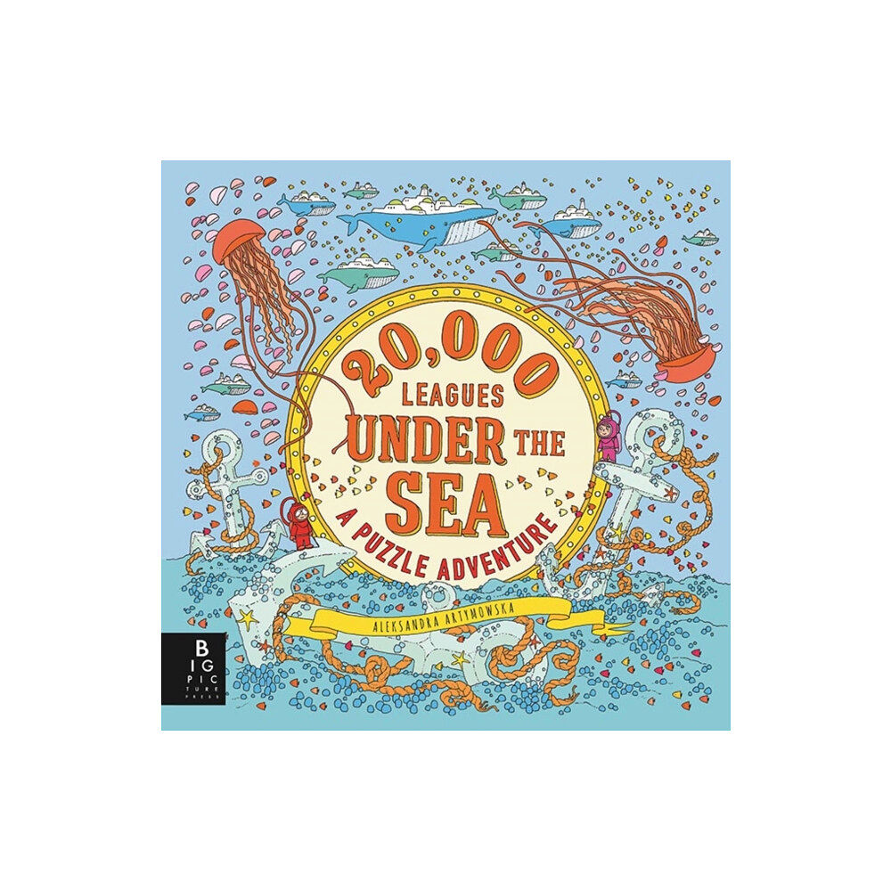 Templar Publishing 20,000 Leagues Under the Sea: A Puzzle Adventure (inbunden, eng)