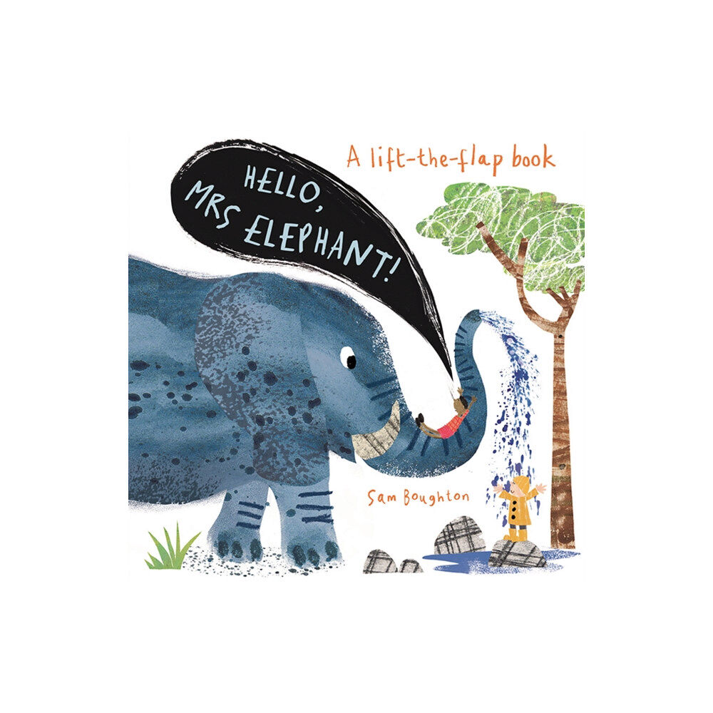 Templar Publishing Hello, Mrs Elephant! (bok, board book, eng)