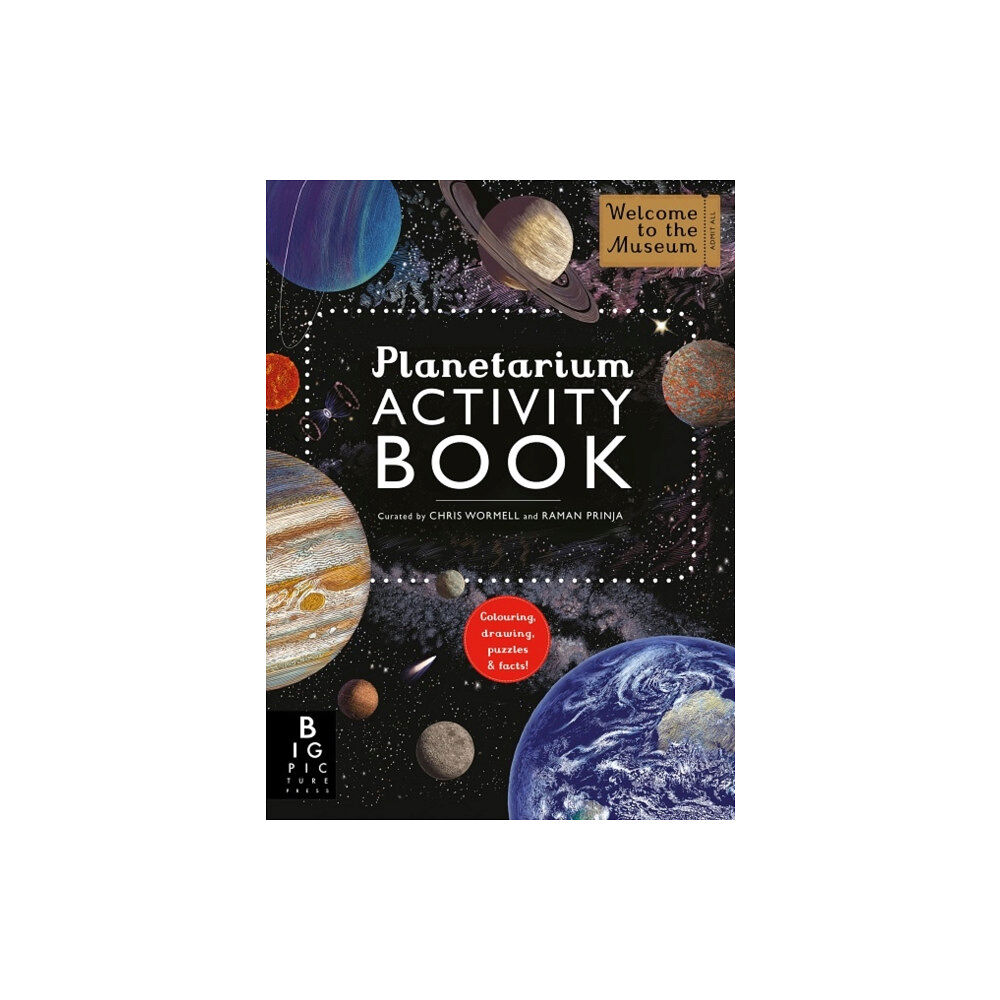 Templar Publishing Planetarium Activity Book (häftad, eng)