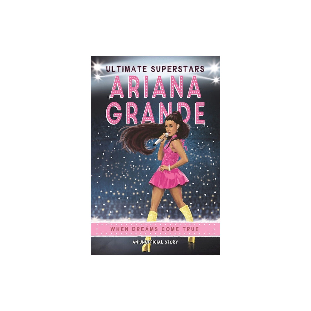 Templar Publishing Ultimate Superstars: Ariana Grande (häftad, eng)