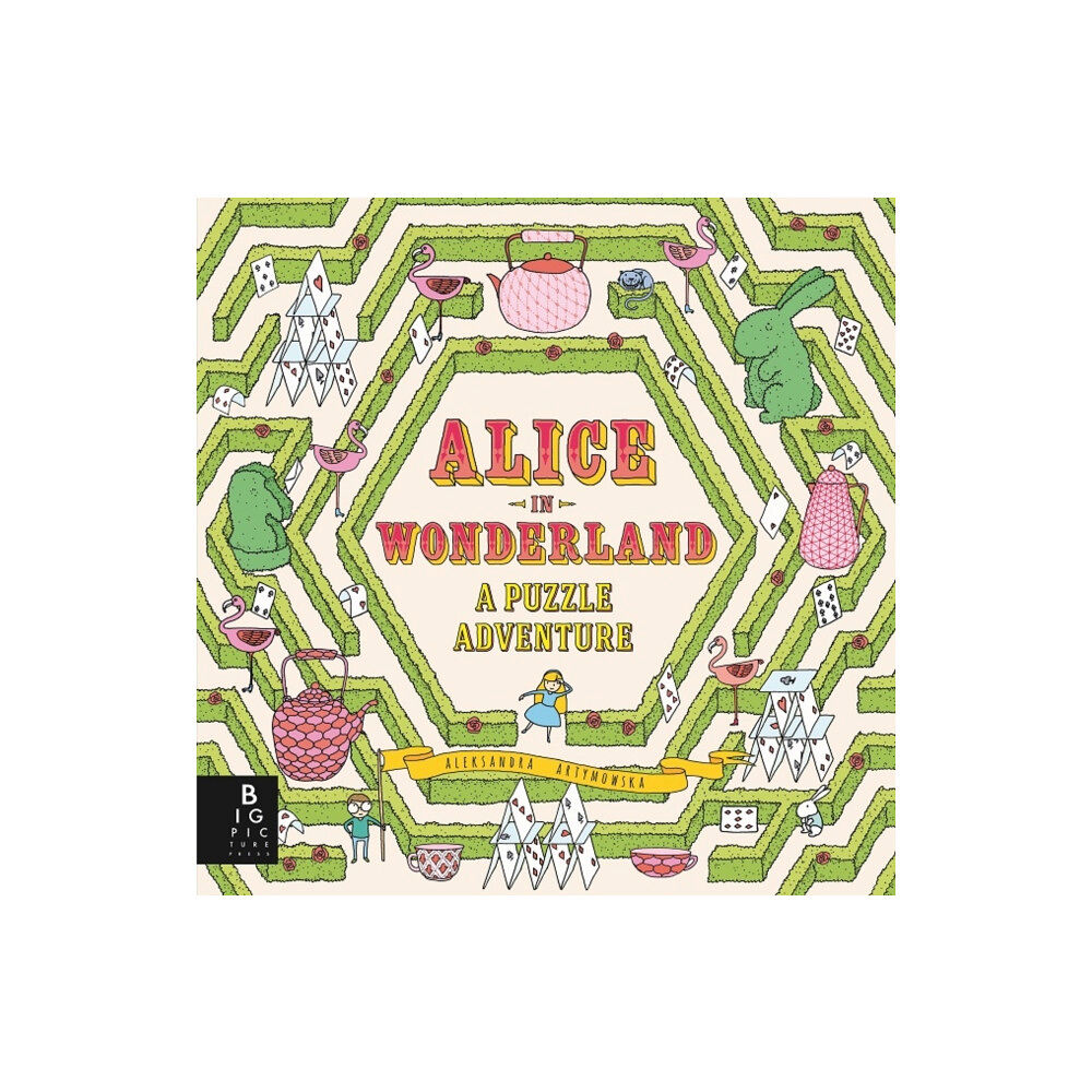 Templar Publishing Alice in Wonderland: A Puzzle Adventure (inbunden, eng)