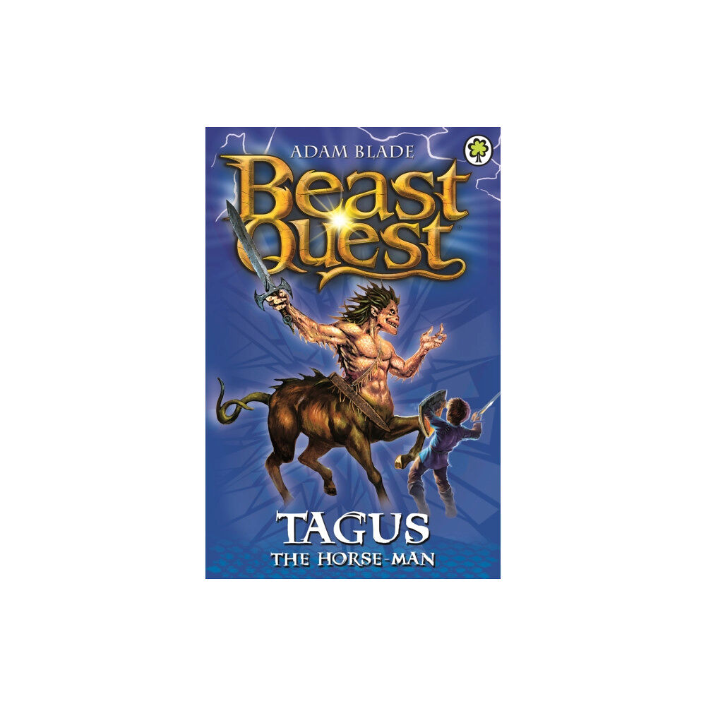 Hachette Children's Group Beast Quest: Tagus the Horse Man (häftad, eng)