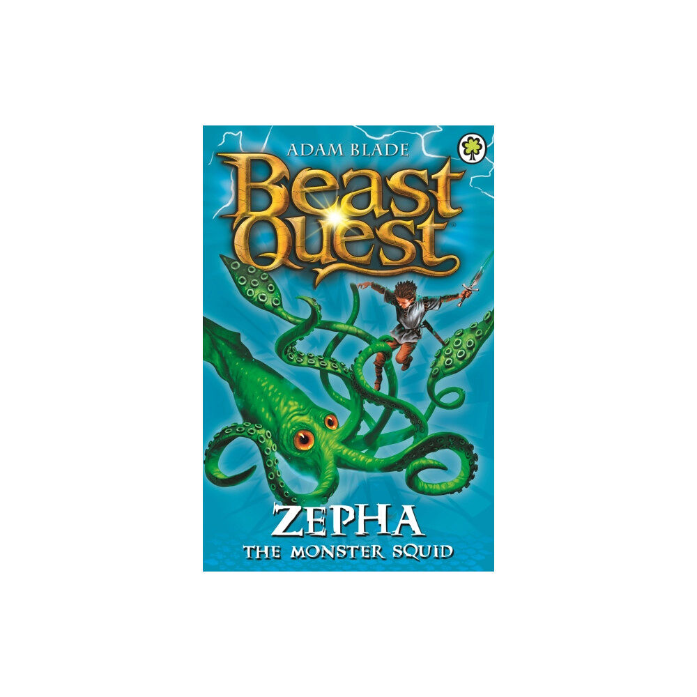 Hachette Children's Group Beast Quest: Zepha the Monster Squid (häftad, eng)