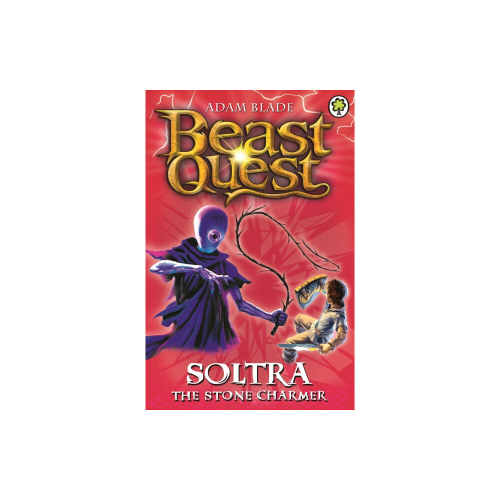 Hachette Children's Group Beast Quest: Soltra the Stone Charmer (häftad, eng)