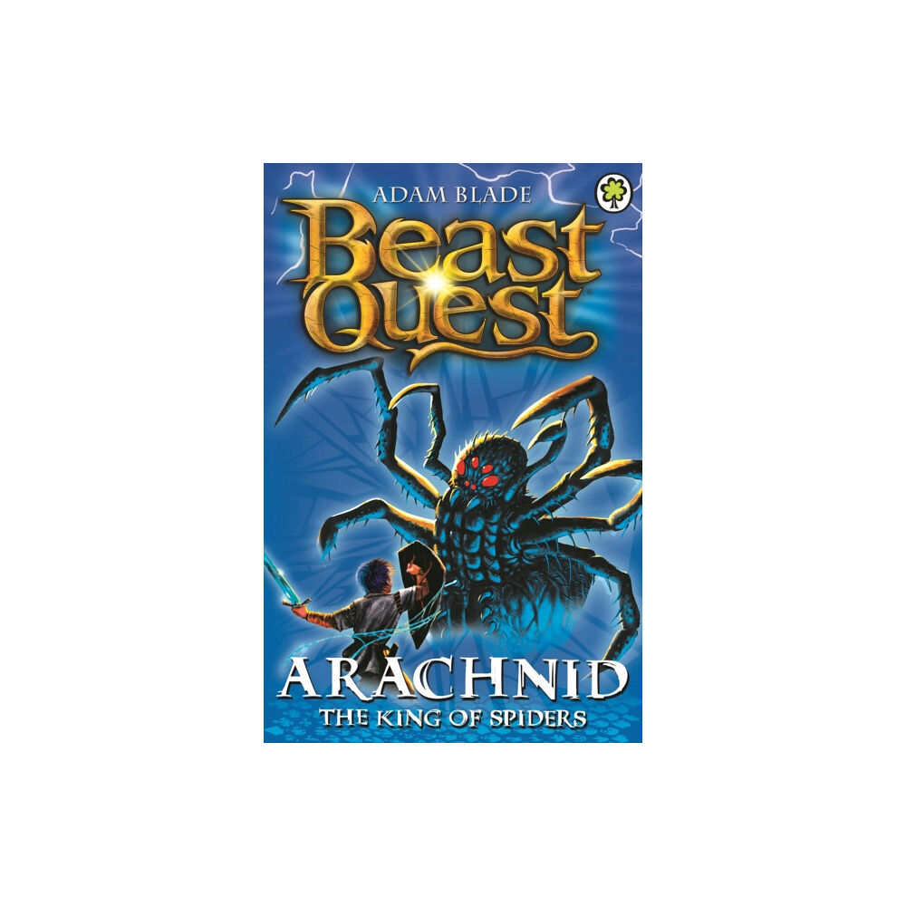 Hachette Children's Group Beast Quest: Arachnid the King of Spiders (häftad, eng)
