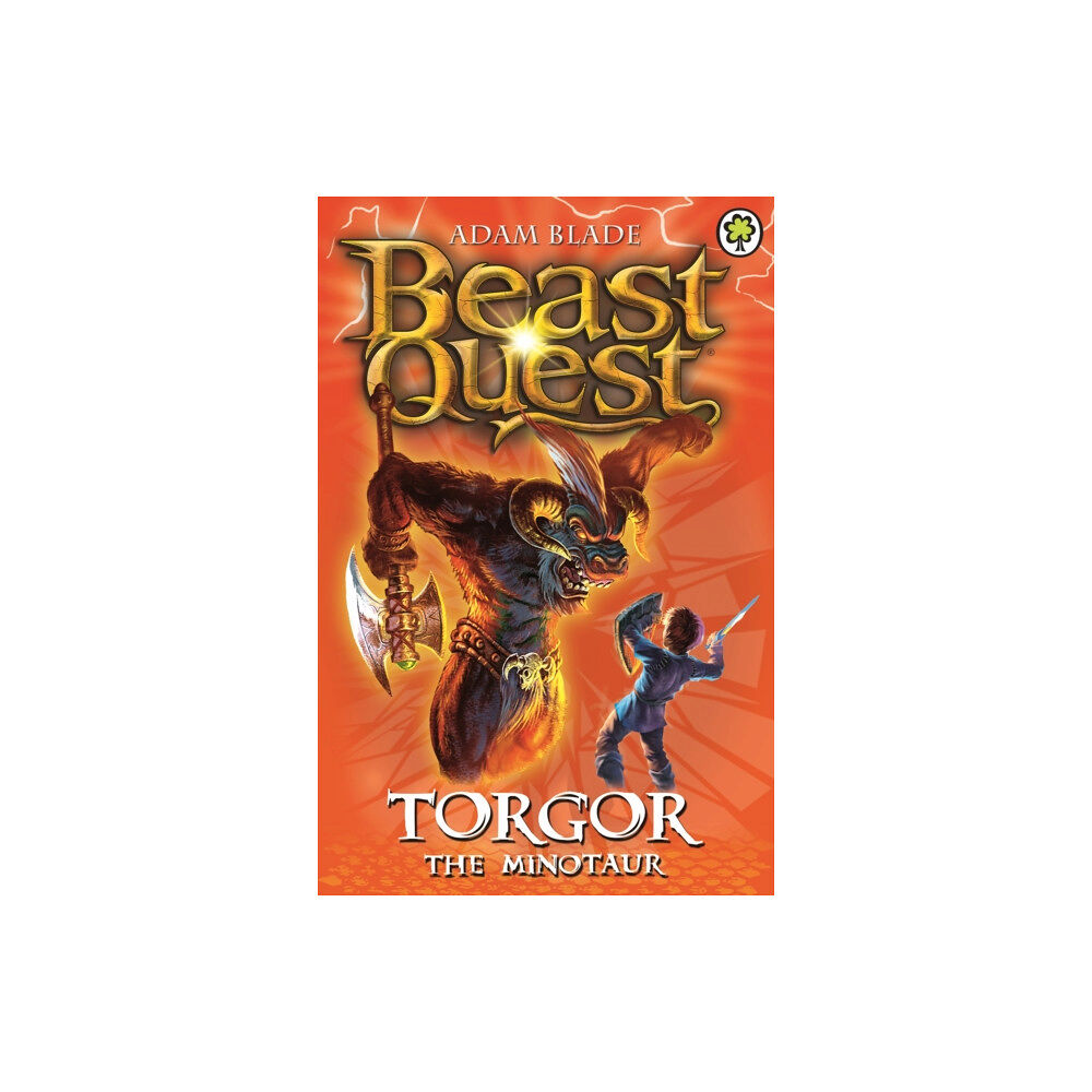 Hachette Children's Group Beast Quest: Torgor the Minotaur (häftad, eng)
