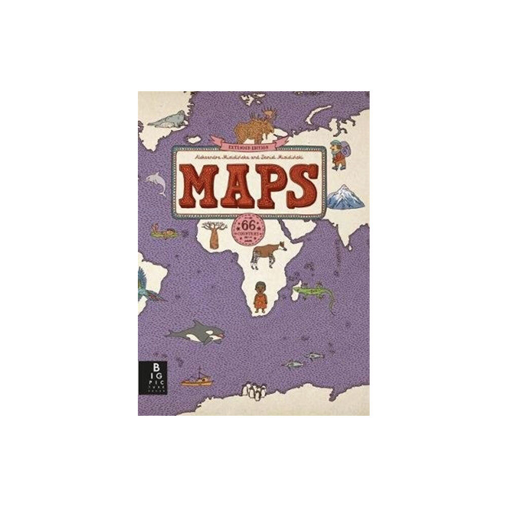 Templar Publishing MAPS: Deluxe Edition (inbunden, eng)