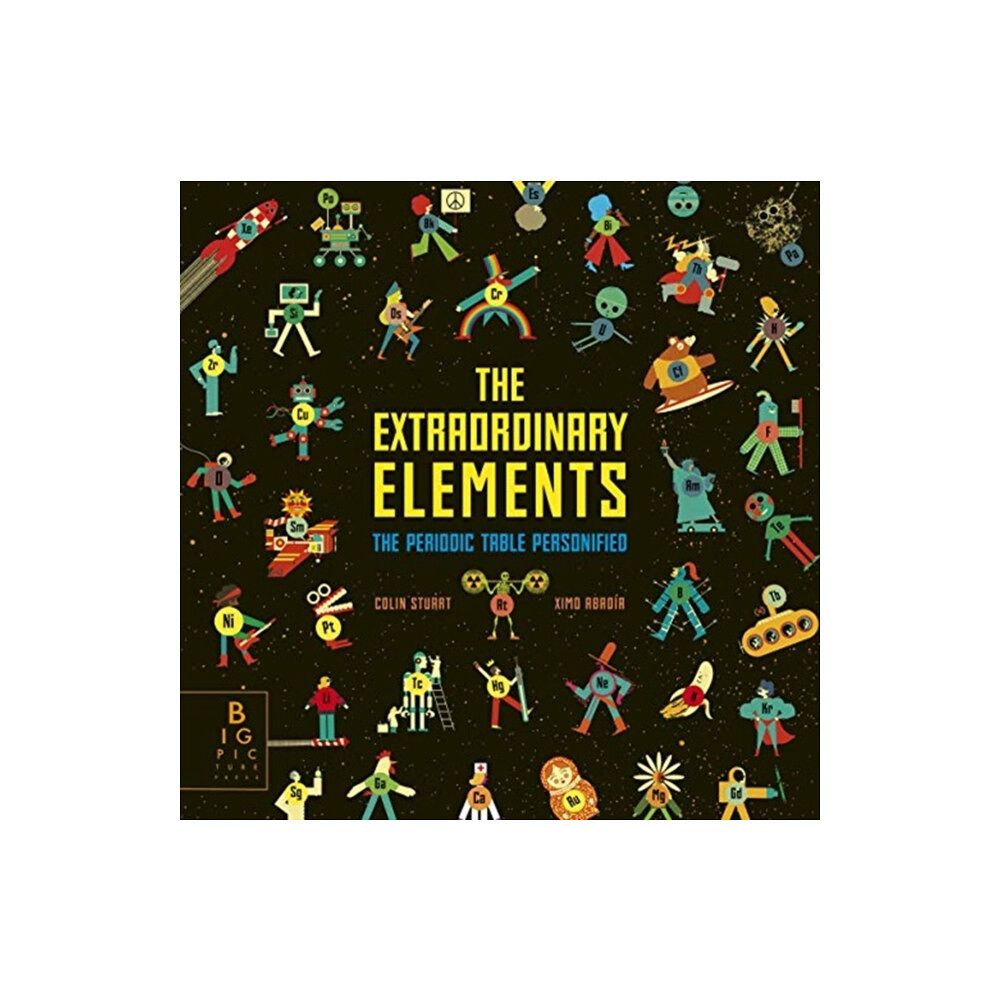 Templar Publishing The Extraordinary Elements (inbunden, eng)