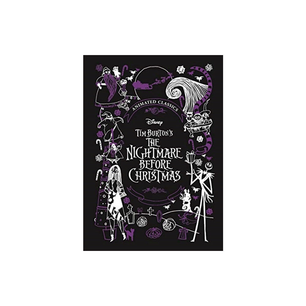 Templar Publishing Disney Tim Burton's The Nightmare Before Christmas (Disney Animated Classics) (inbunden, eng)