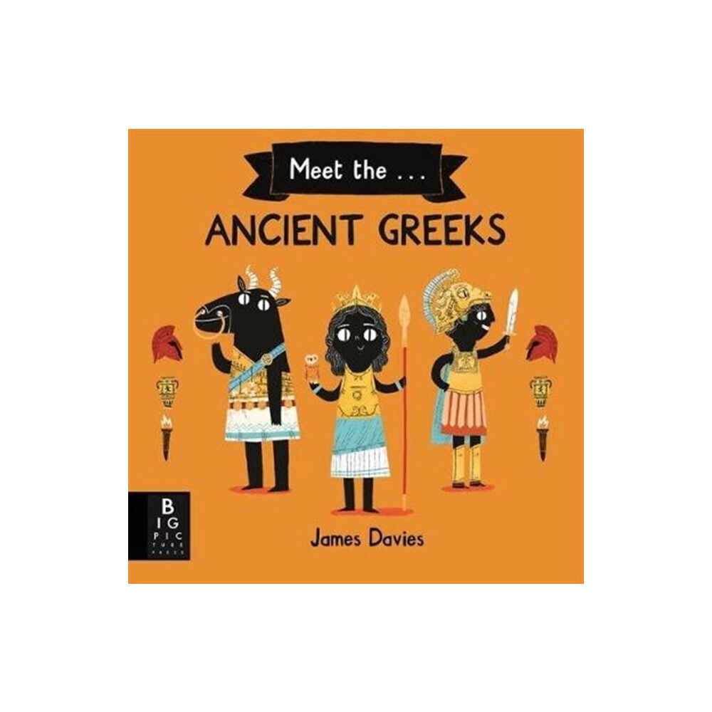 Templar Publishing Meet the Ancient Greeks (häftad, eng)