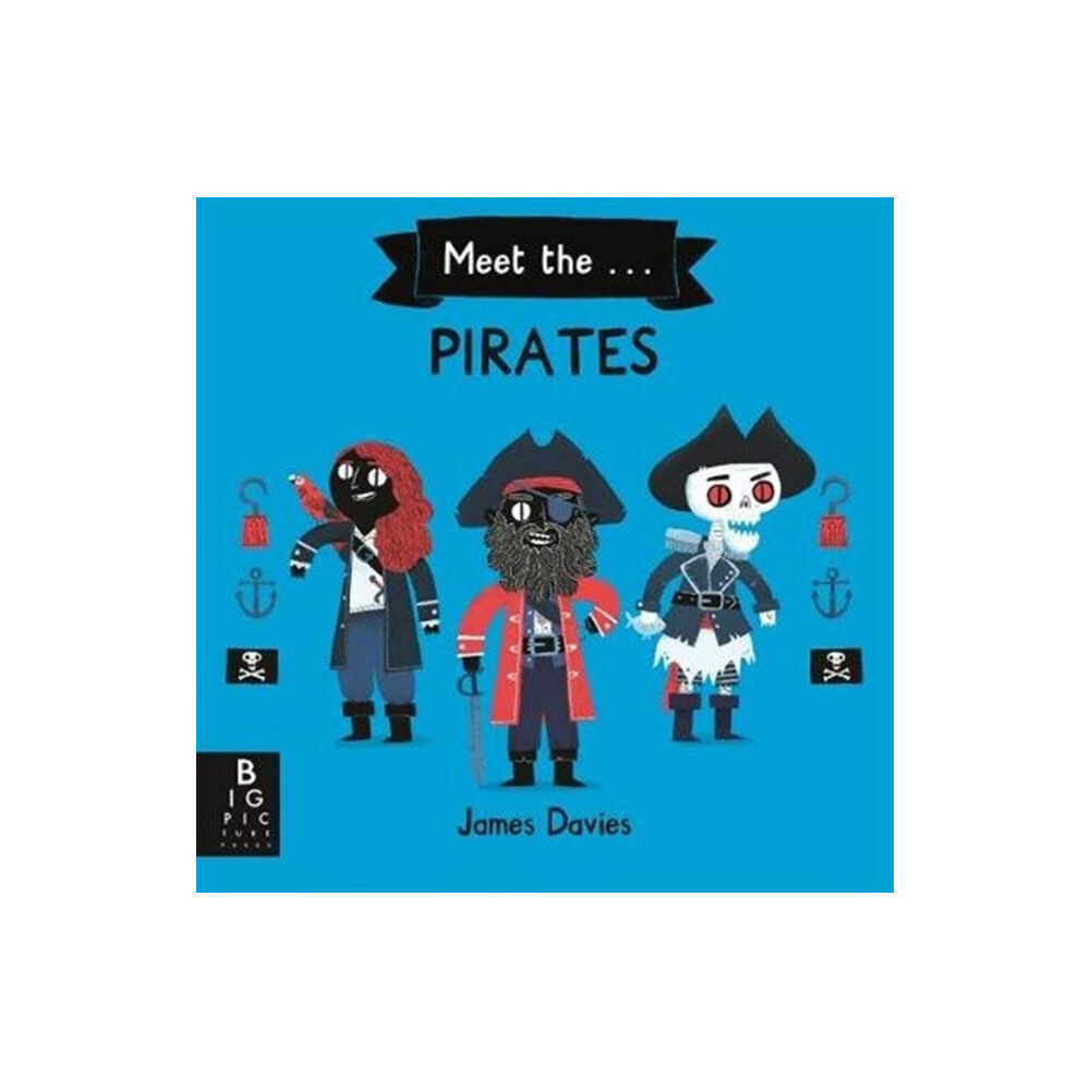 Templar Publishing Meet the Pirates (häftad, eng)