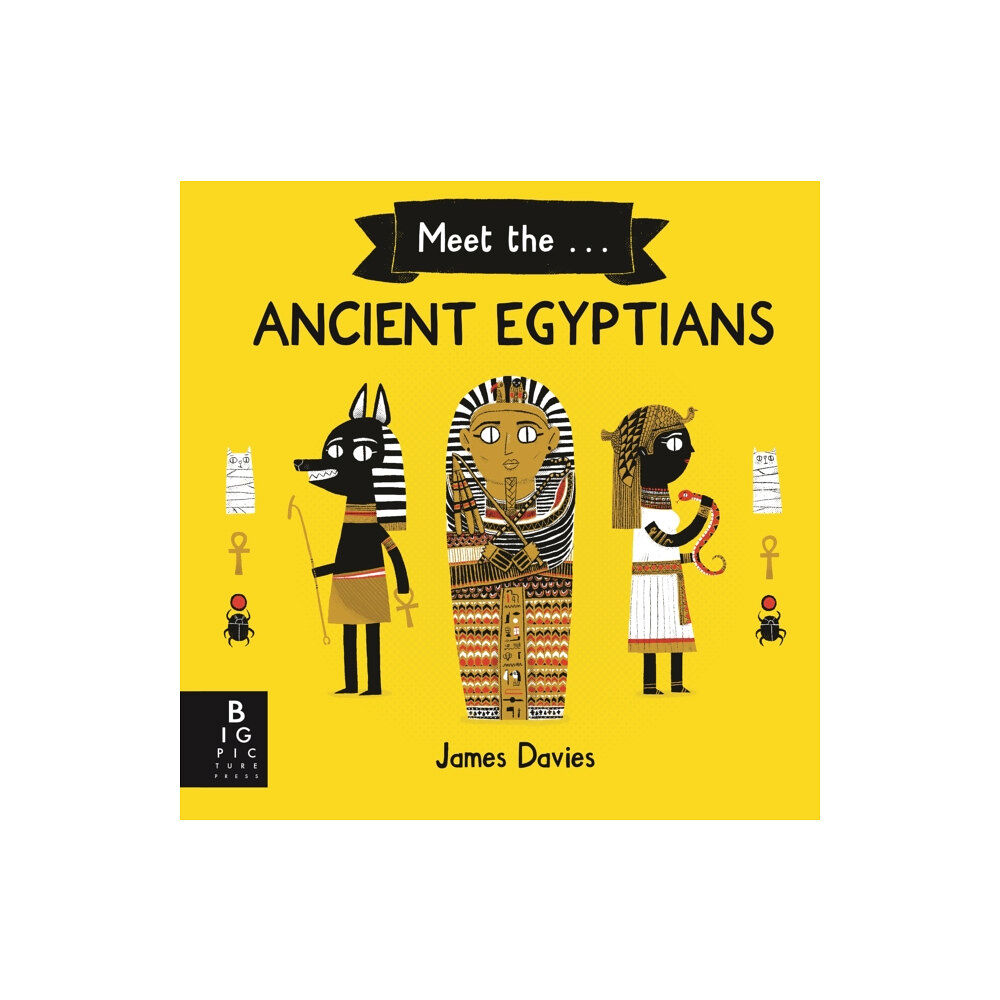 Templar Publishing Meet the Ancient Egyptians (häftad, eng)