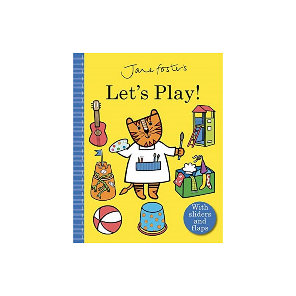 Templar Publishing Jane Foster's Let's Play (bok, board book, eng)