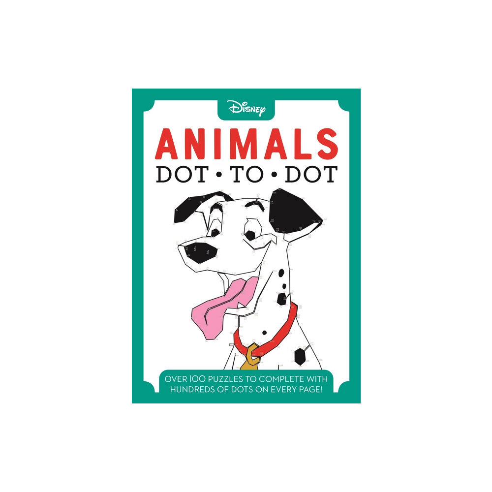 Templar Publishing Disney Dot-to-Dot Animals (häftad, eng)