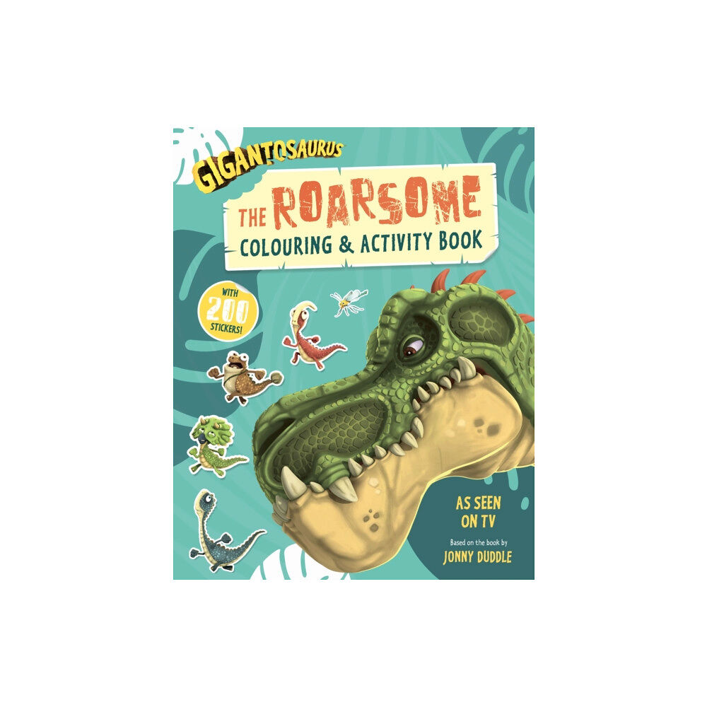 Templar Publishing Gigantosaurus - The Roarsome Colouring & Activity Book (häftad, eng)