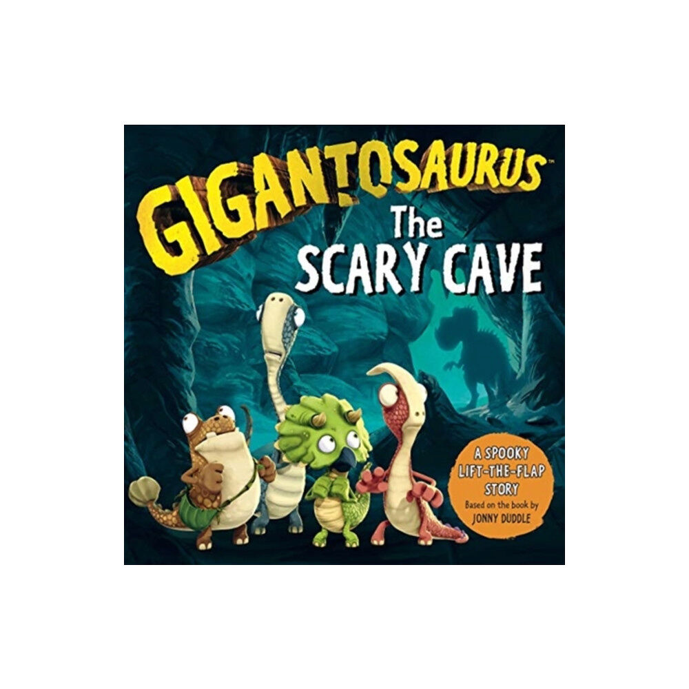 Templar Publishing Gigantosaurus - The Scary Cave (bok, board book, eng)