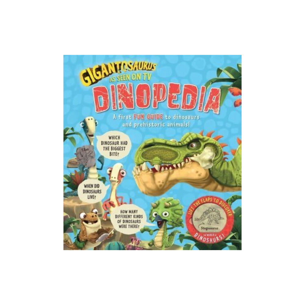 Templar Publishing Gigantosaurus - Dinopedia (bok, board book, eng)