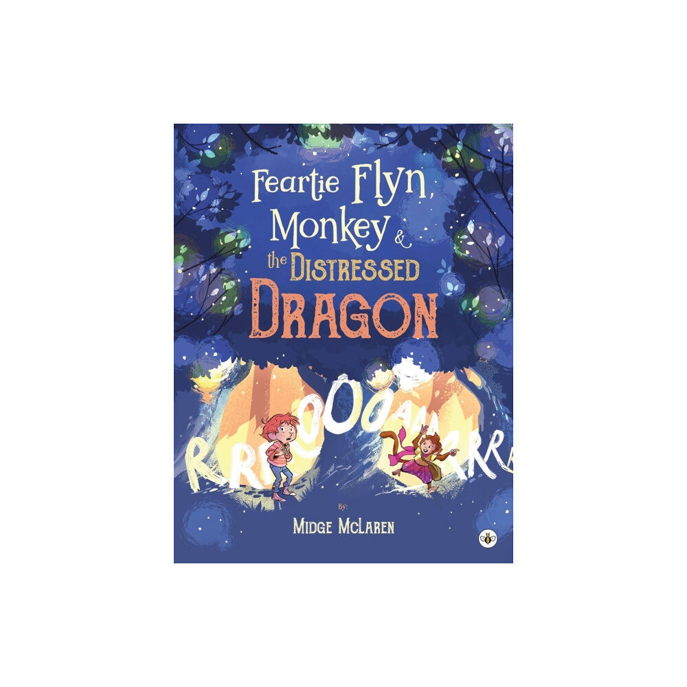 Olympia Publishers Feartie Flyn, Monkey and the Distressed Dragon (häftad, eng)