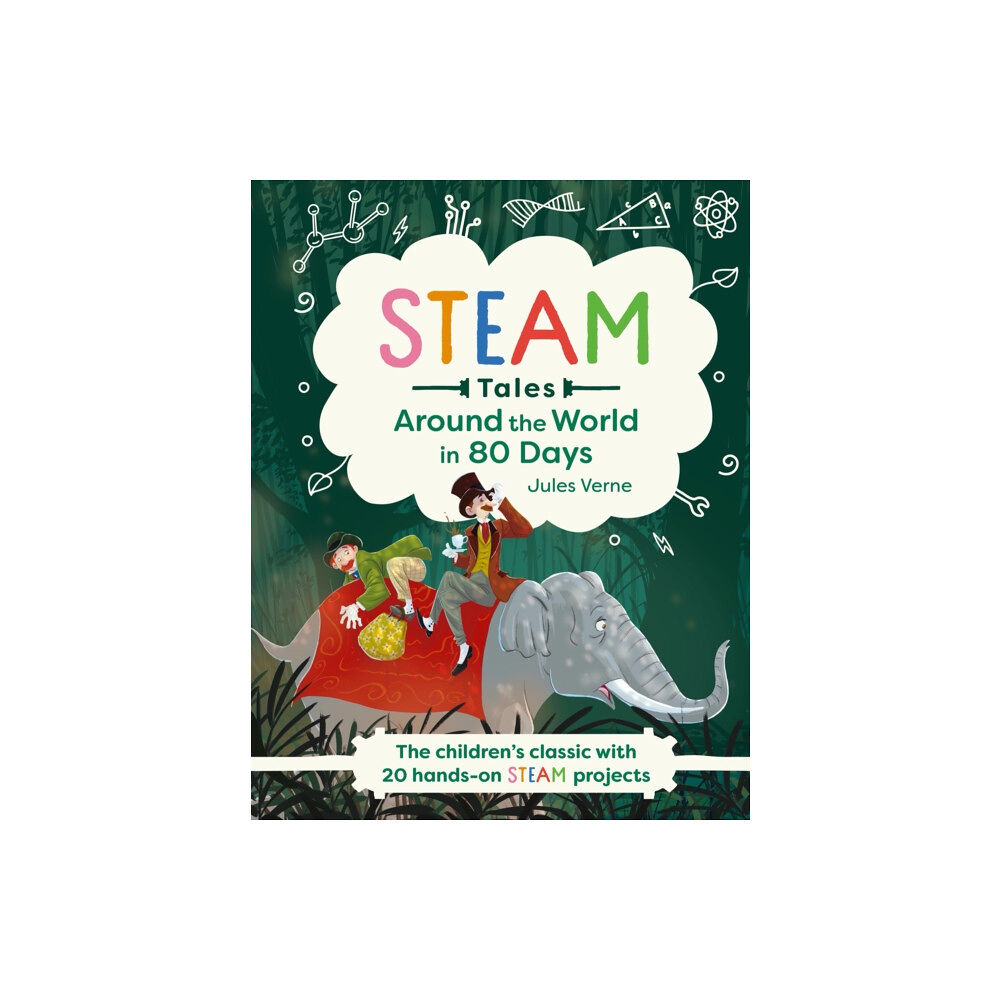 Hachette Children's Group Around the World in 80 Days (inbunden, eng)