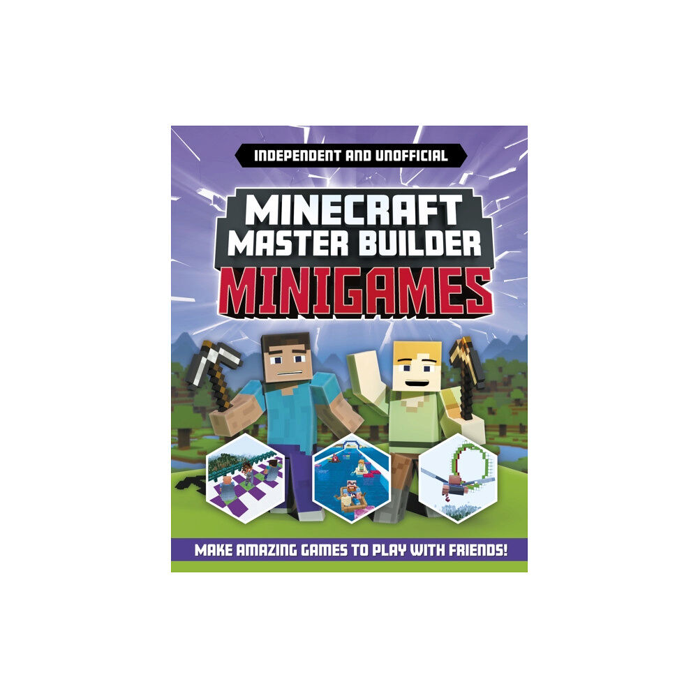 Hachette Children's Group Master Builder - Minecraft Minigames (Independent & Unofficial) (häftad, eng)