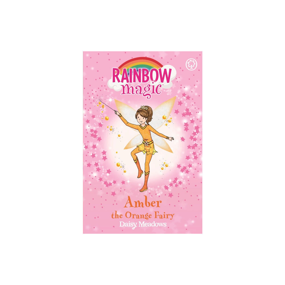Hachette Children's Group Rainbow Magic: Amber the Orange Fairy (häftad, eng)