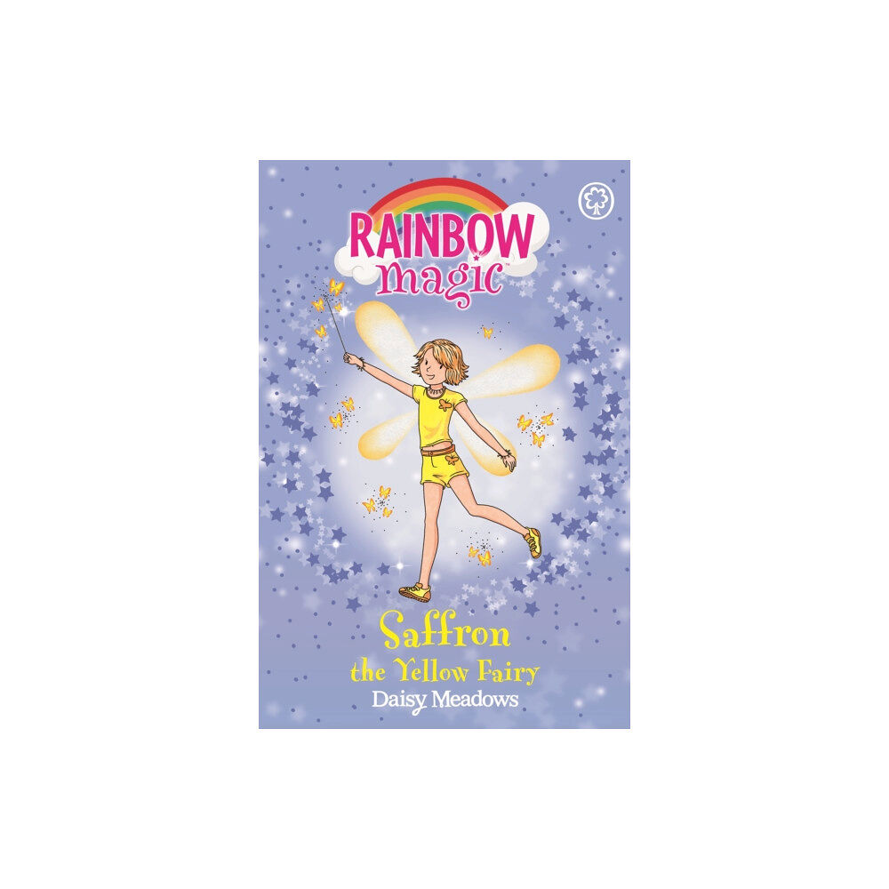Hachette Children's Group Rainbow Magic: Saffron the Yellow Fairy (häftad, eng)