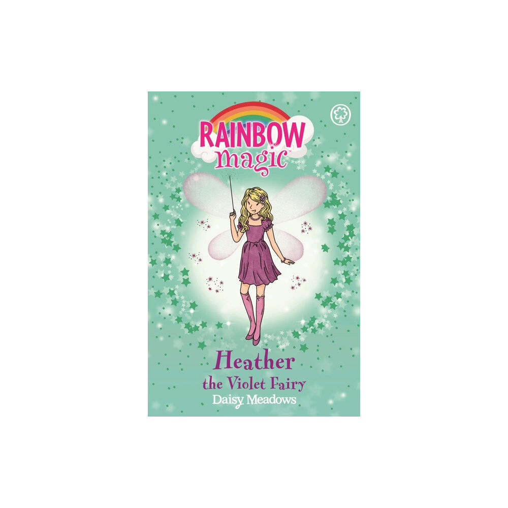 Hachette Children's Group Rainbow Magic: Heather the Violet Fairy (häftad, eng)