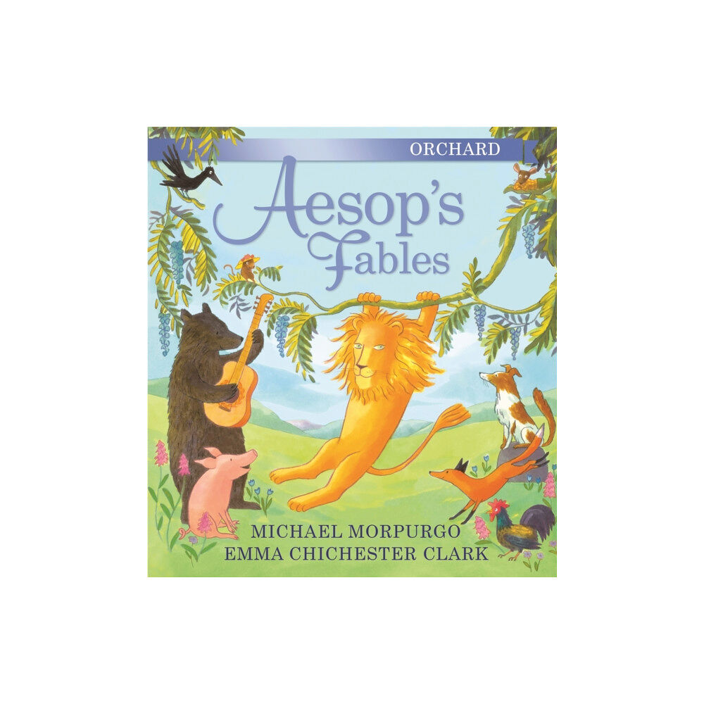 Hachette Children's Group Orchard Aesop's Fables (inbunden, eng)