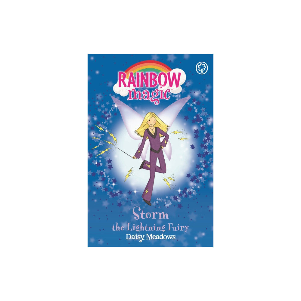 Hachette Children's Group Rainbow Magic: Storm The Lightning Fairy (häftad, eng)
