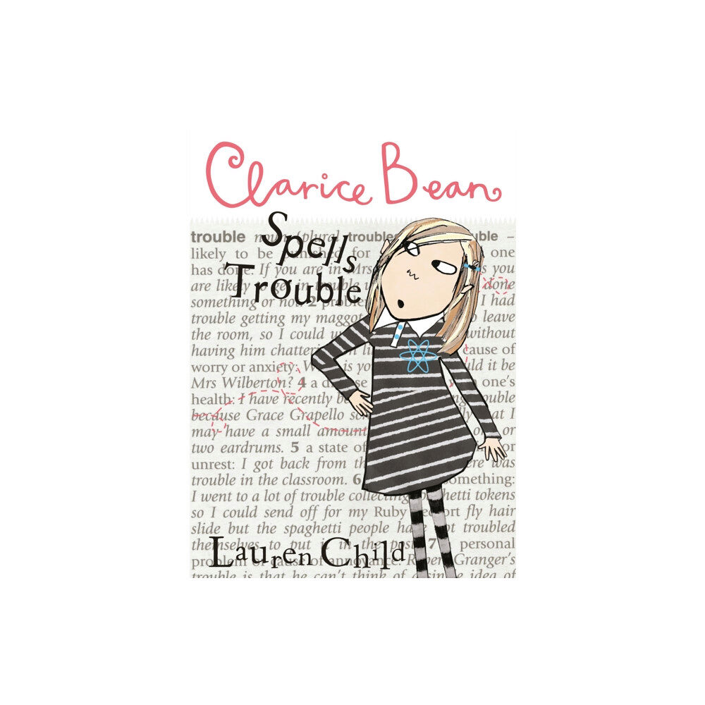 Hachette Children's Group Clarice Bean Spells Trouble (häftad, eng)