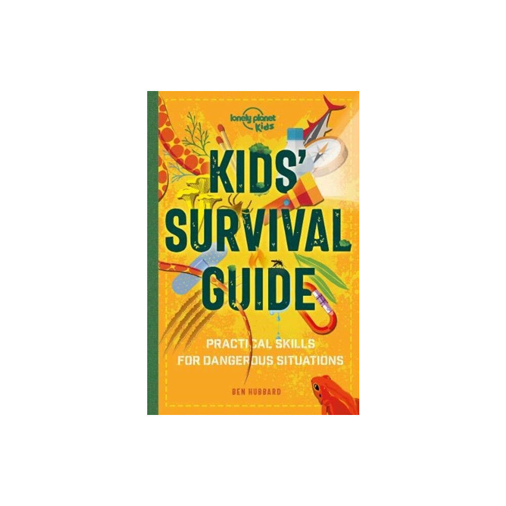 Lonely Planet Global Limited Lonely Planet Kids Kids' Survival Guide (häftad, eng)