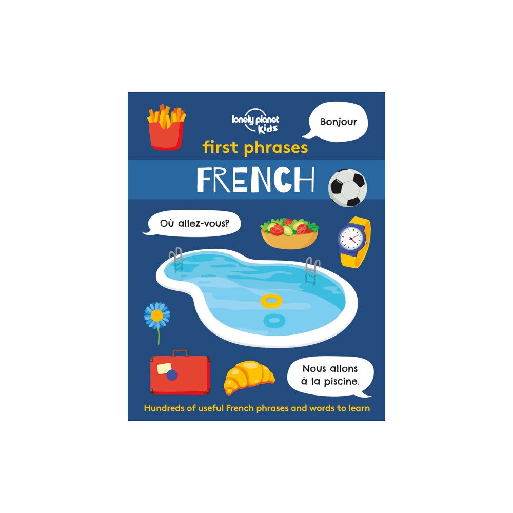 Lonely Planet Global Limited Lonely Planet Kids First Phrases - French (häftad, eng)