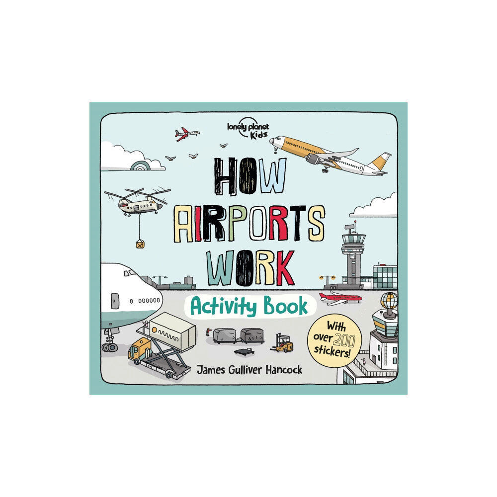 Lonely Planet Global Limited Lonely Planet Kids How Airports Work Activity Book (häftad, eng)