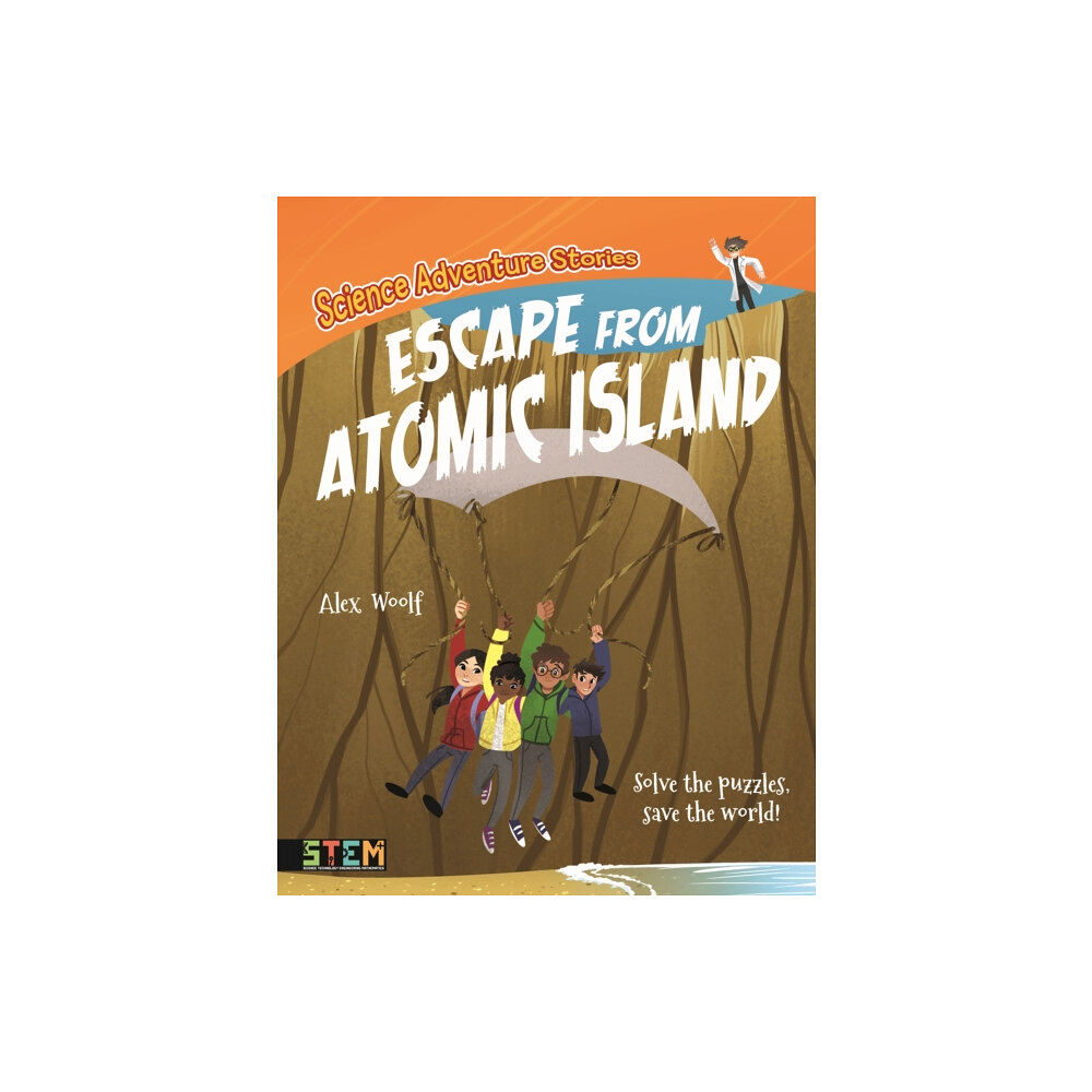 Arcturus publishing ltd Science Adventure Stories: Escape from Atomic Island (häftad, eng)