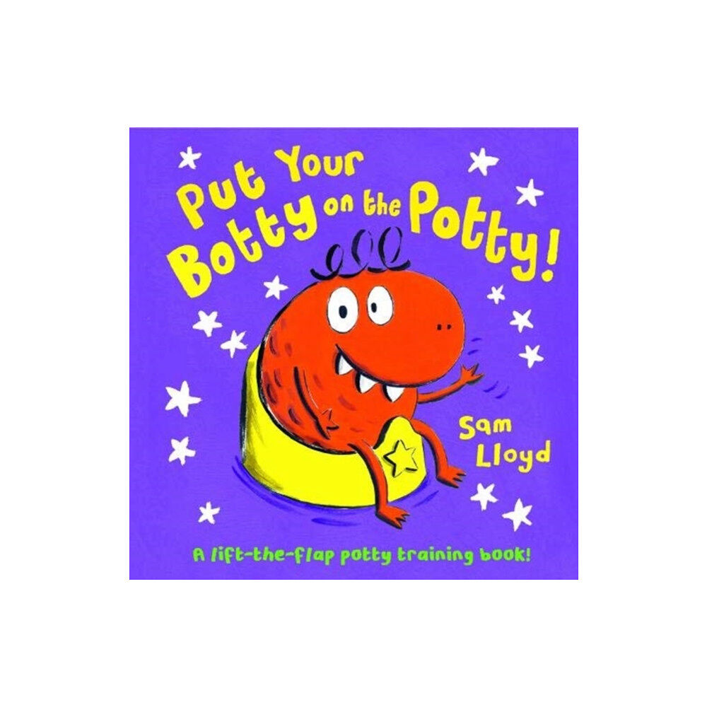 HarperCollins Publishers Put Your Botty on the Potty (bok, board book, eng)