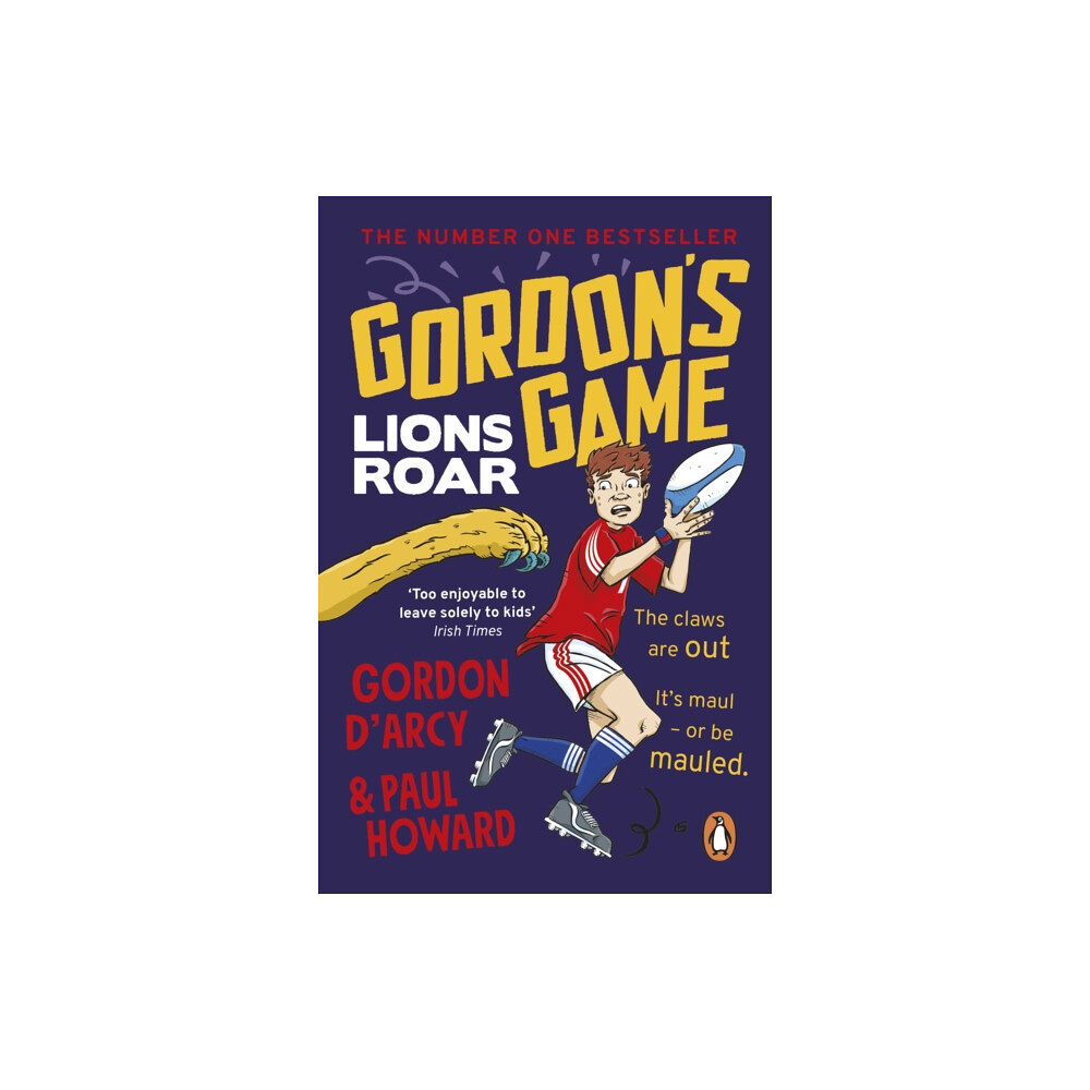 Penguin books ltd Gordon’s Game: Lions Roar (häftad, eng)