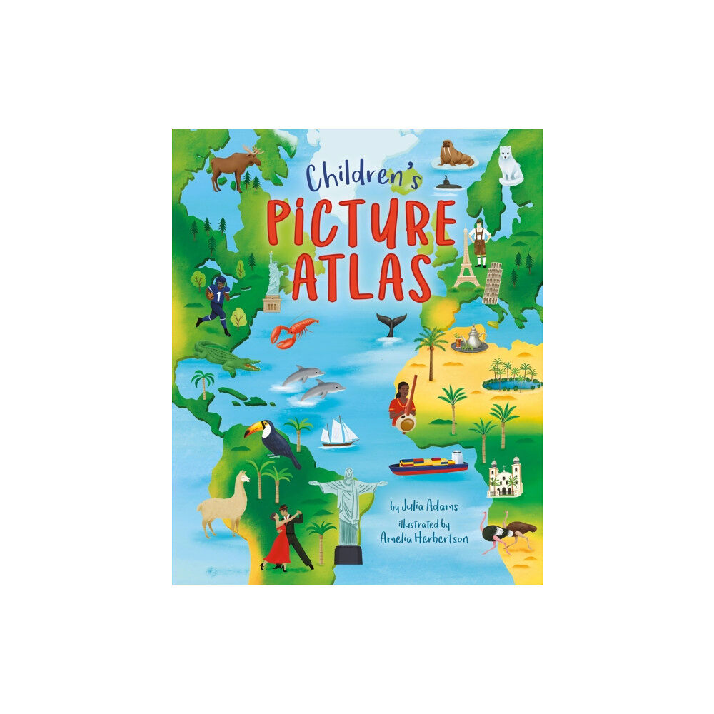 Arcturus publishing ltd Children's Picture Atlas (inbunden, eng)