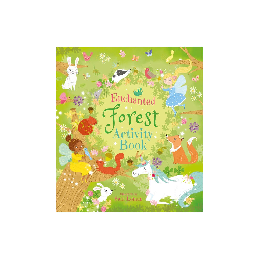 Arcturus publishing ltd Enchanted Forest Activity Book (häftad, eng)