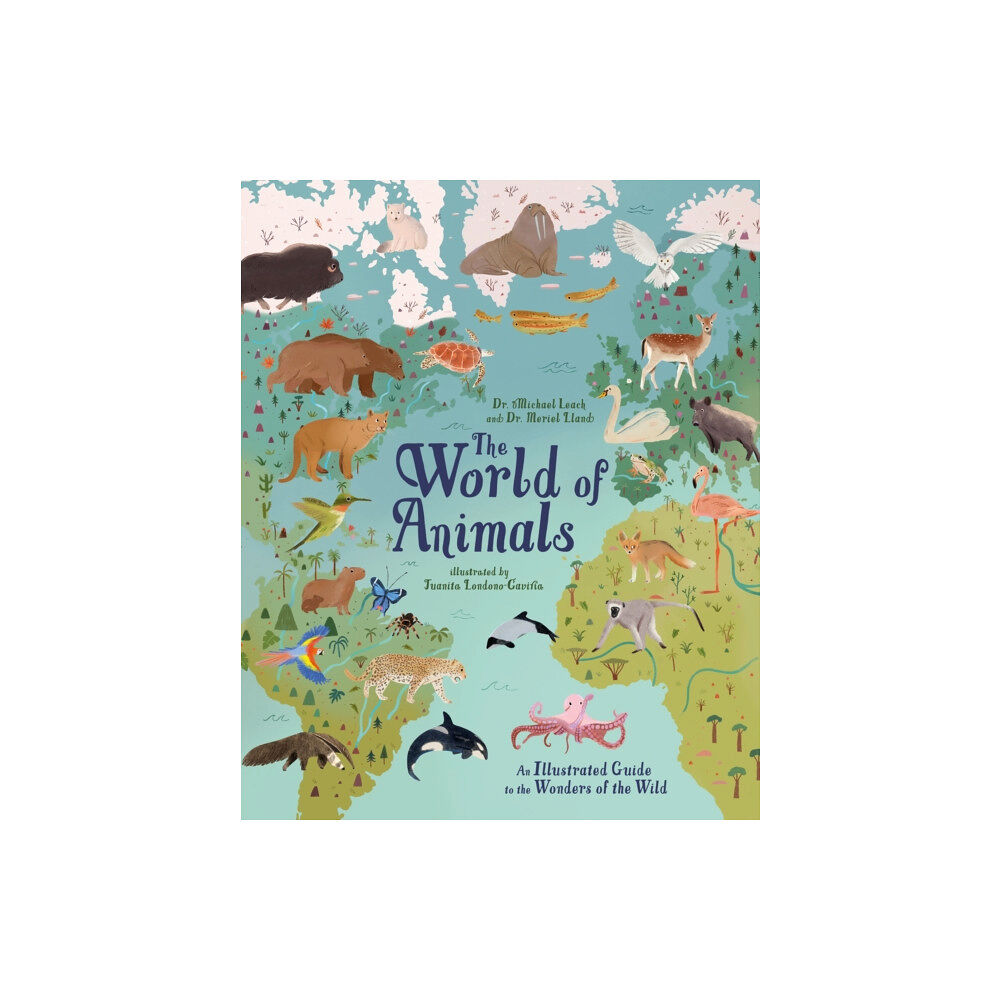 Arcturus publishing ltd The World of Animals (inbunden, eng)