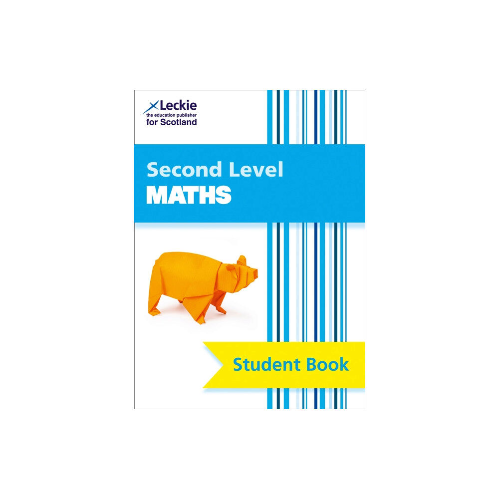 Leckie & Leckie Second Level Maths (häftad, eng)