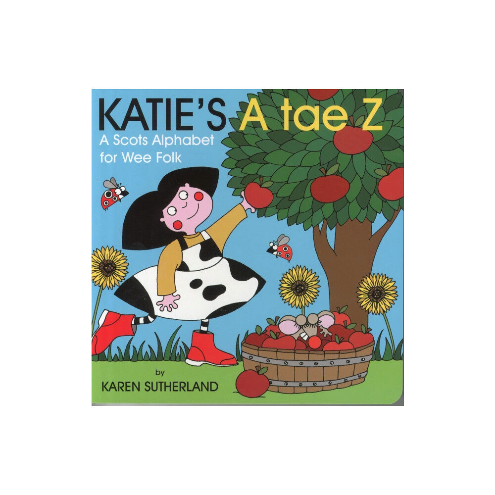 Bonnier Books Ltd Katie's A Tae Z (bok, board book, sco)