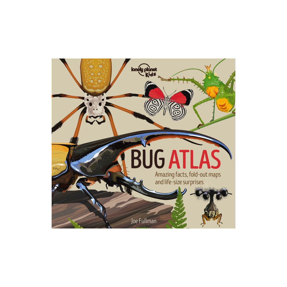 Lonely Planet Global Limited Lonely Planet Kids Bug Atlas (inbunden, eng)