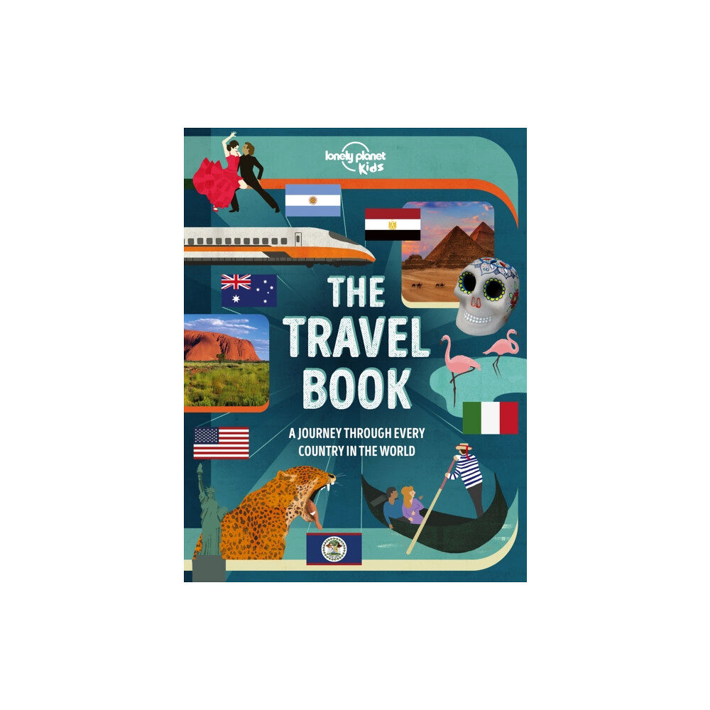 Lonely Planet Global Limited Lonely Planet Kids The Travel Book Lonely Planet Kids (inbunden, eng)