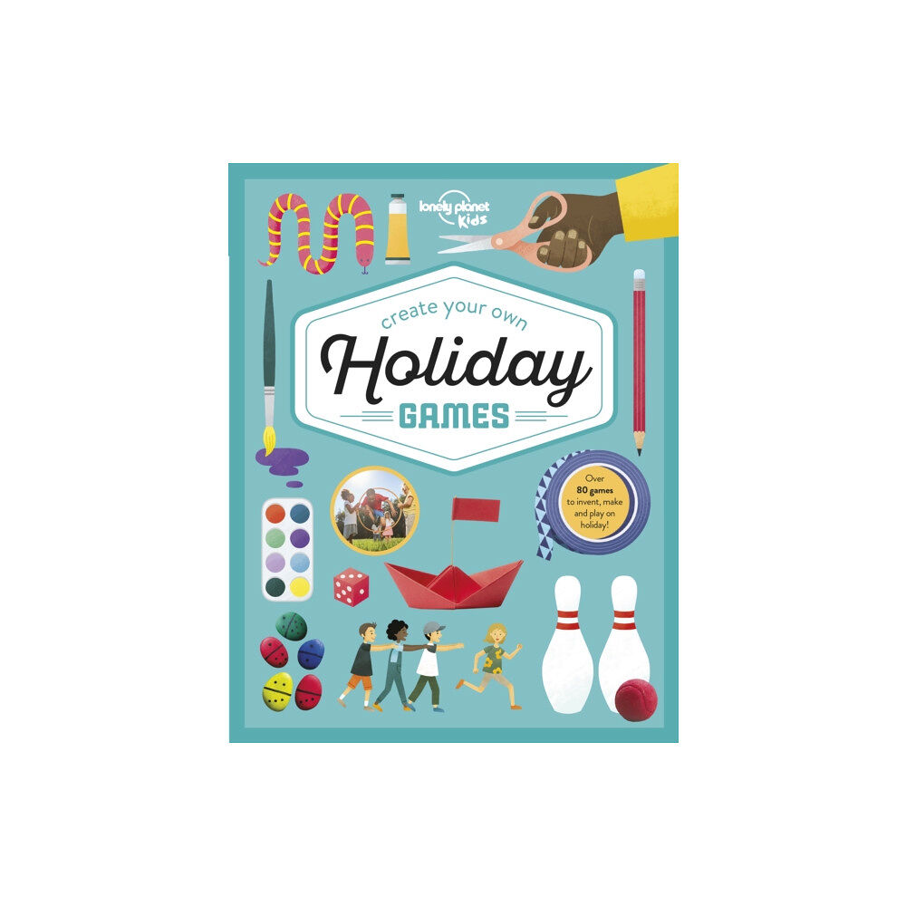 Lonely Planet Global Limited Lonely Planet Kids Create Your Own Holiday Games (inbunden, eng)