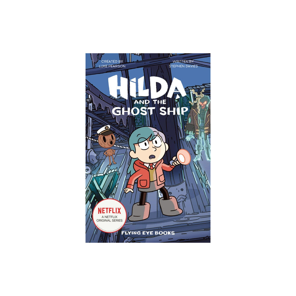 Flying Eye Books Hilda and the Ghost Ship (häftad, eng)