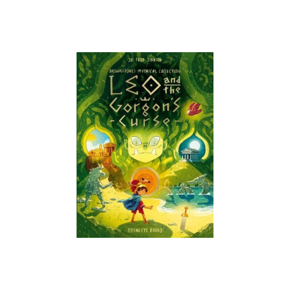 Flying Eye Books Leo and the Gorgon's Curse (häftad, eng)