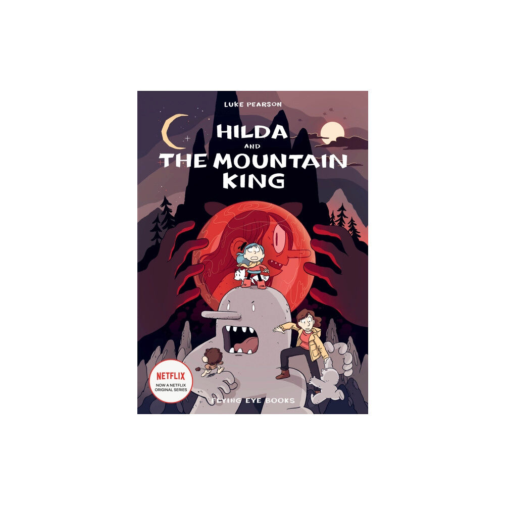 Flying Eye Books Hilda and the Mountain King (häftad, eng)