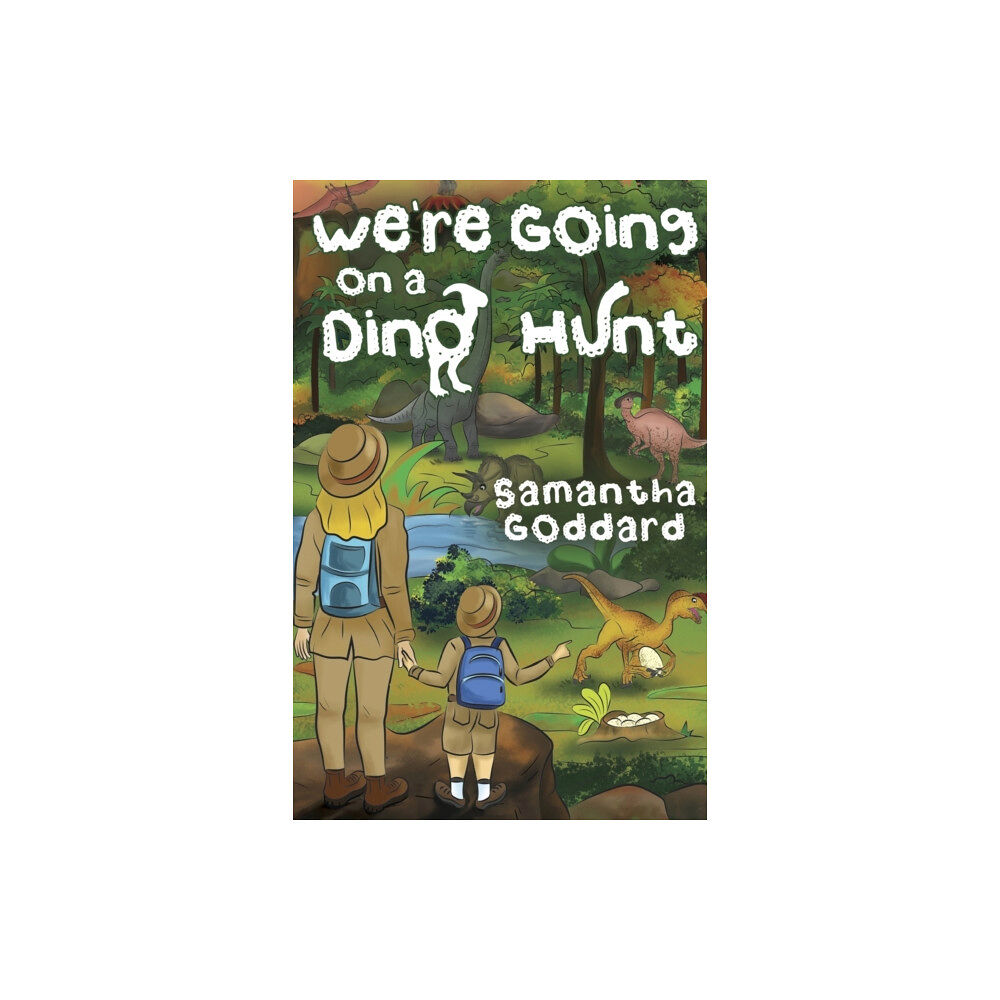 Pegasus Elliot Mackenzie Publishers We're Going on a Dino Hunt (häftad, eng)