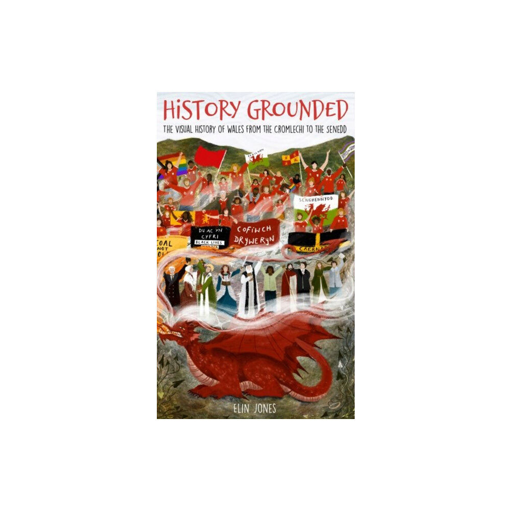 Gwasg Carreg Gwalch History Grounded (inbunden, eng)