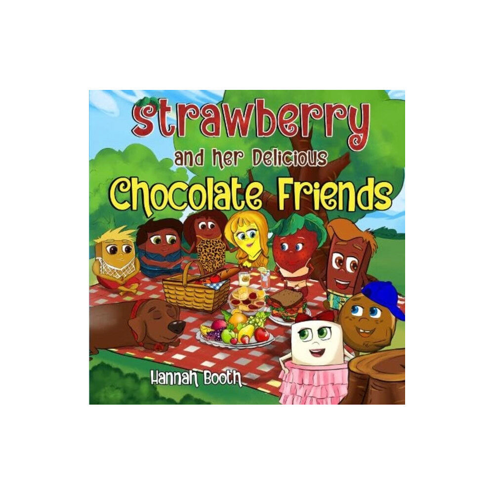 Pegasus Elliot Mackenzie Publishers Strawberry and her Delicious Chocolate Friends (häftad, eng)